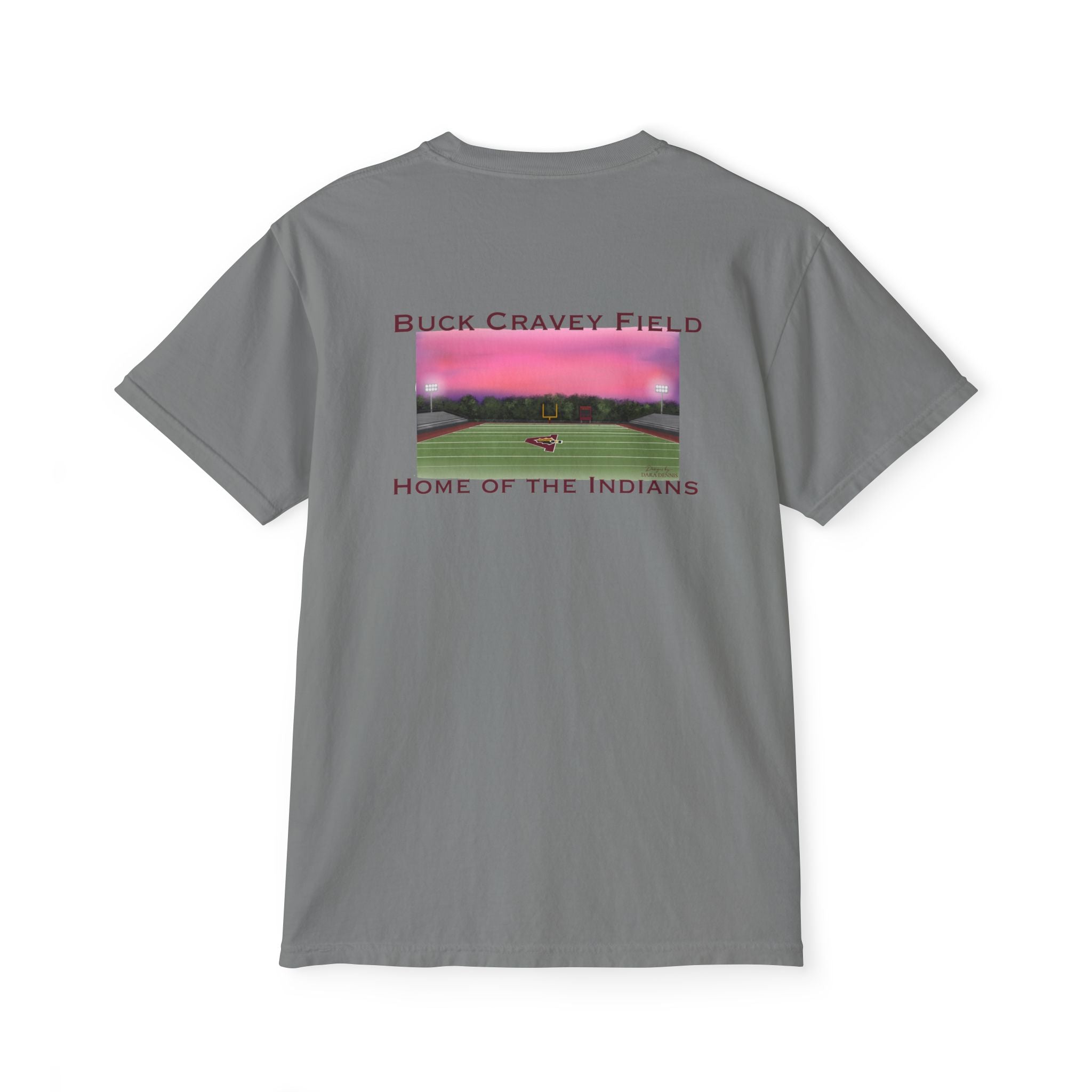 Home Team Comfort Color Tee