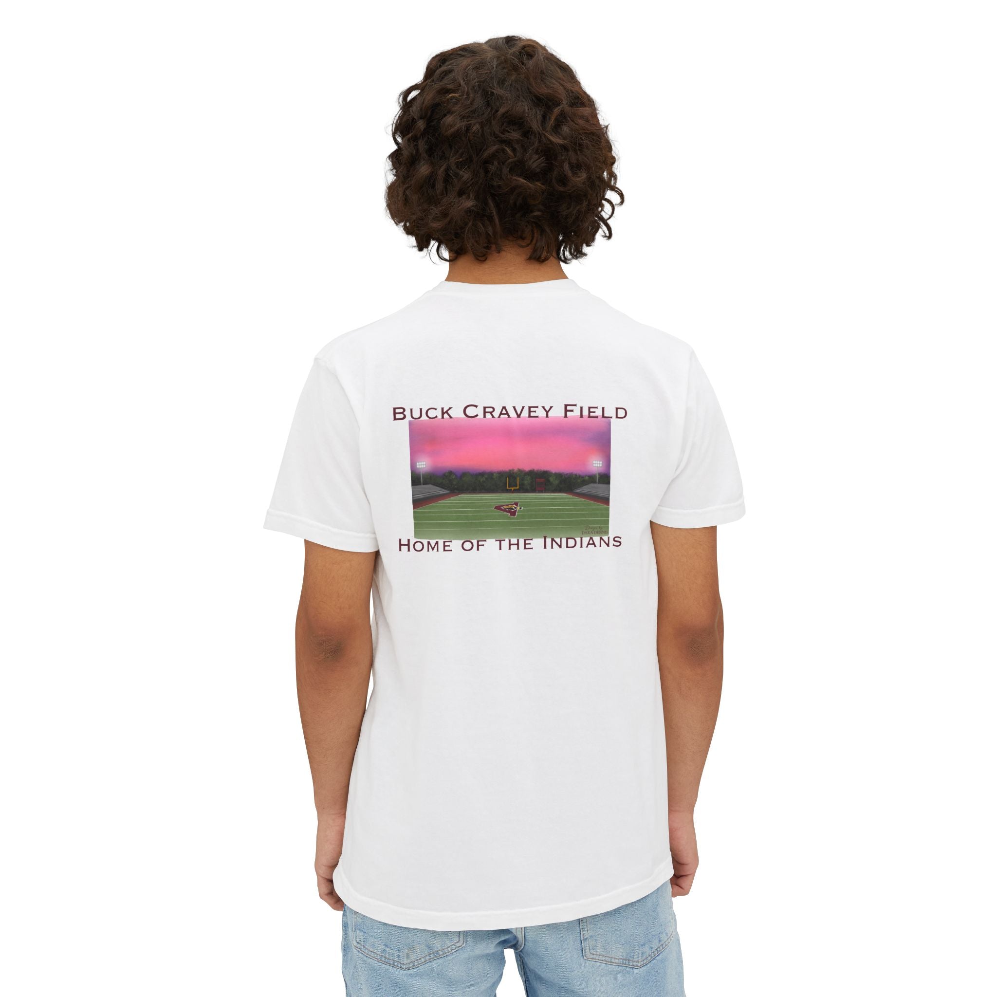 Home Team Comfort Color Tee