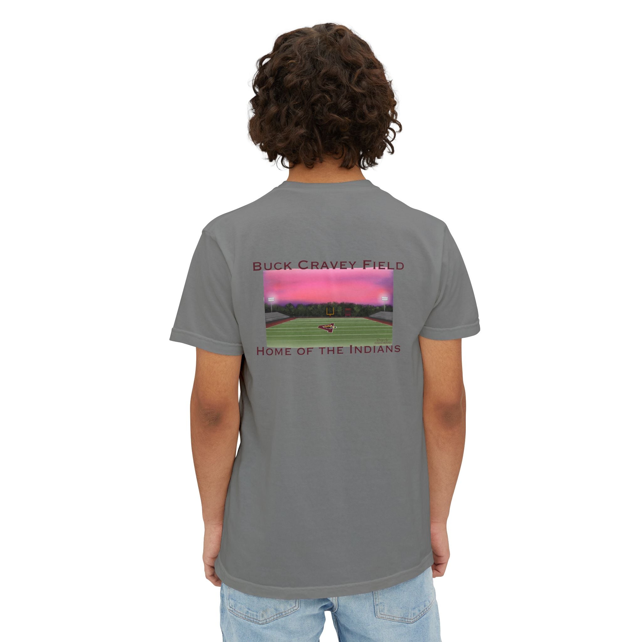 Home Team Comfort Color Tee