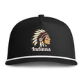 INDIANS Snapback Hat — Embroidered Rope Cap
