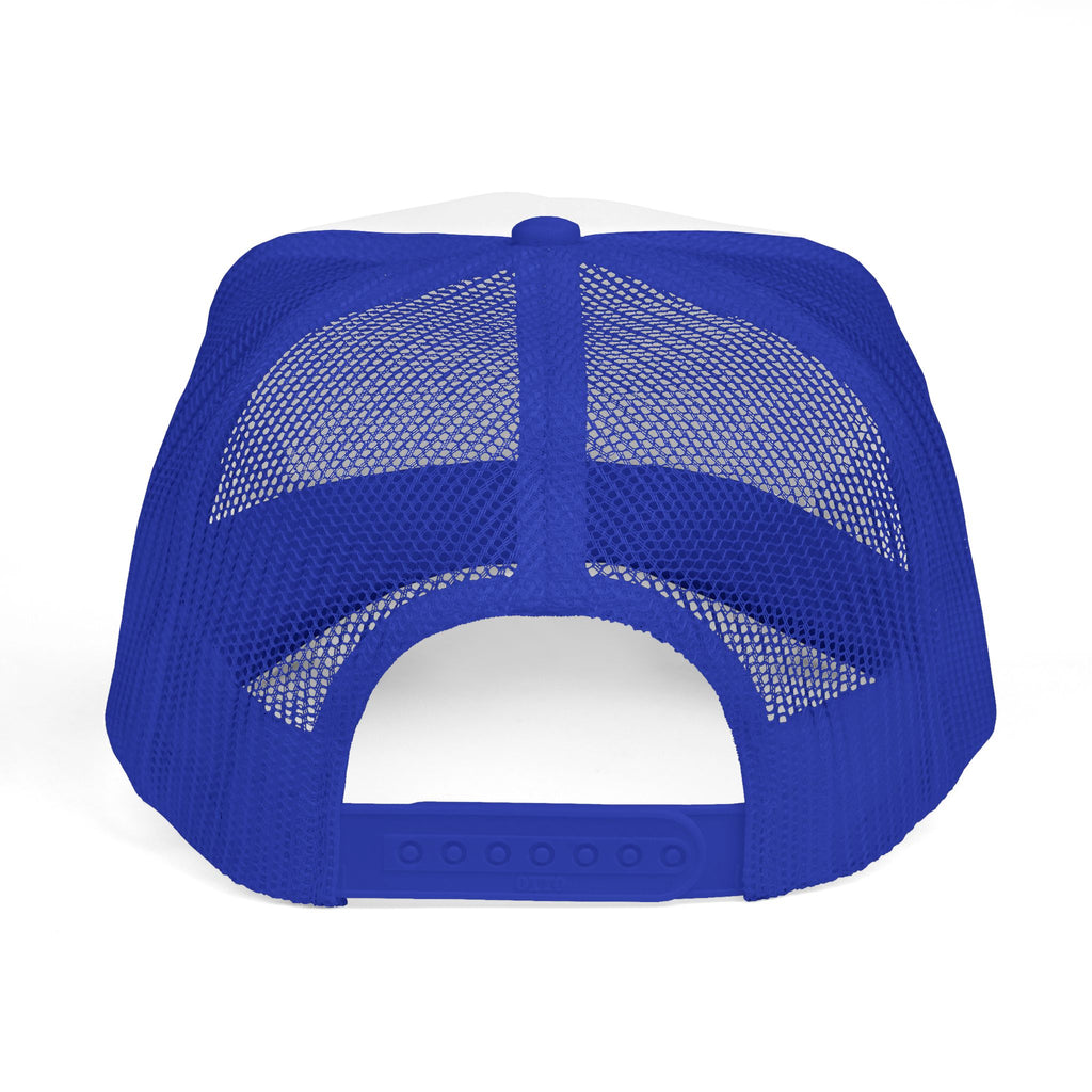 Oyster Shell Trucker Hat – Coastal Beachy Cap for Seafood Lovers