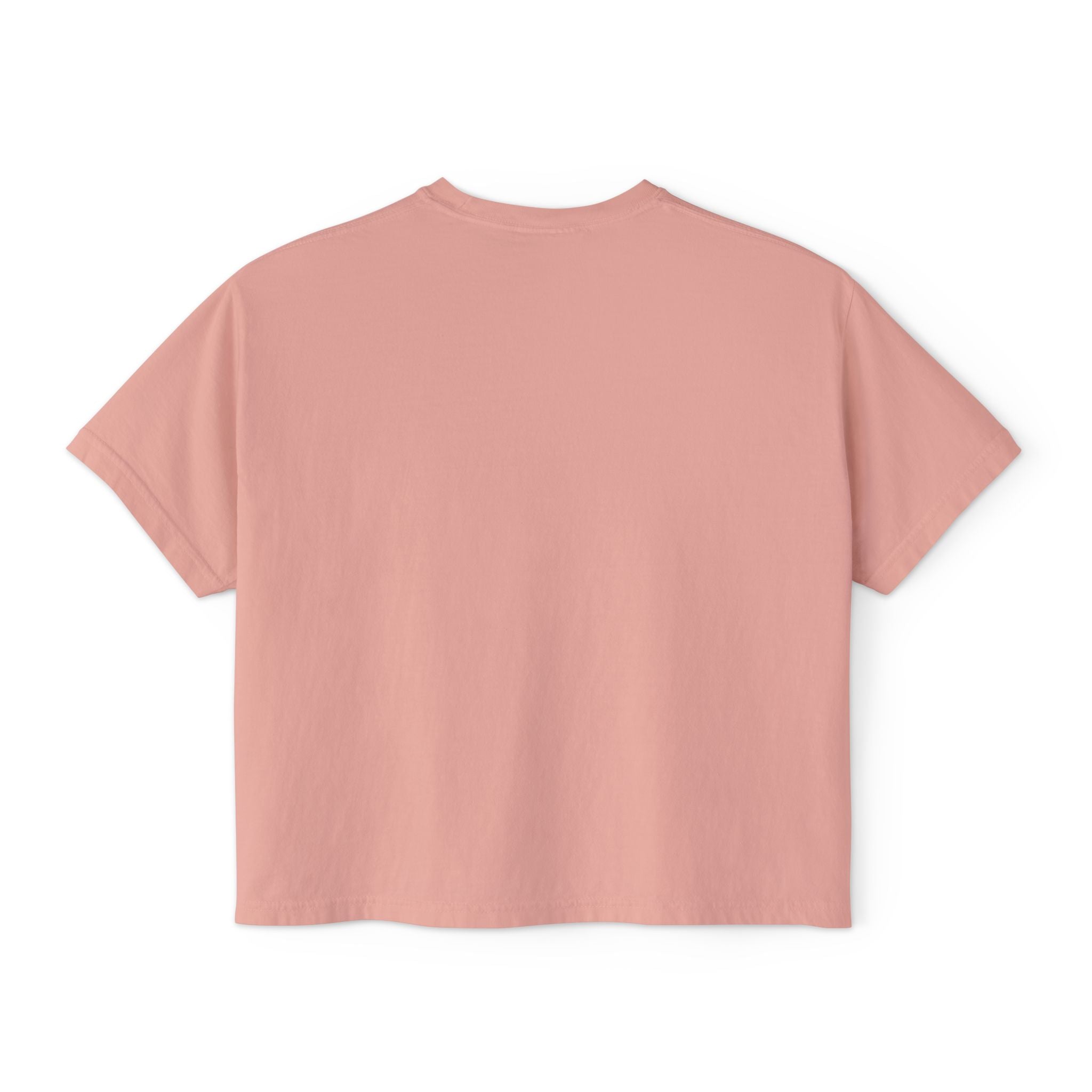 Oyster Shell Women's Boxy Tee (Comfort Color)
