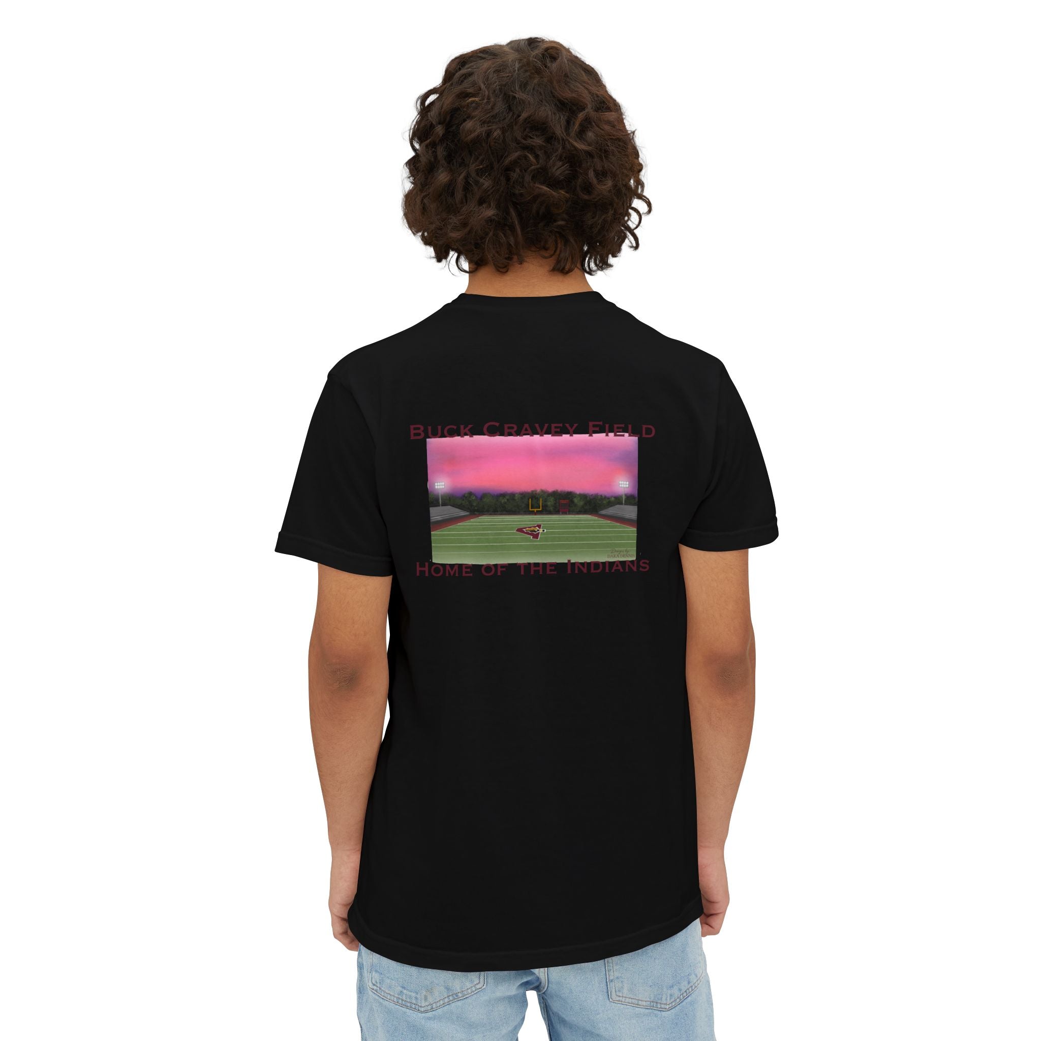 Home Team Comfort Color Tee