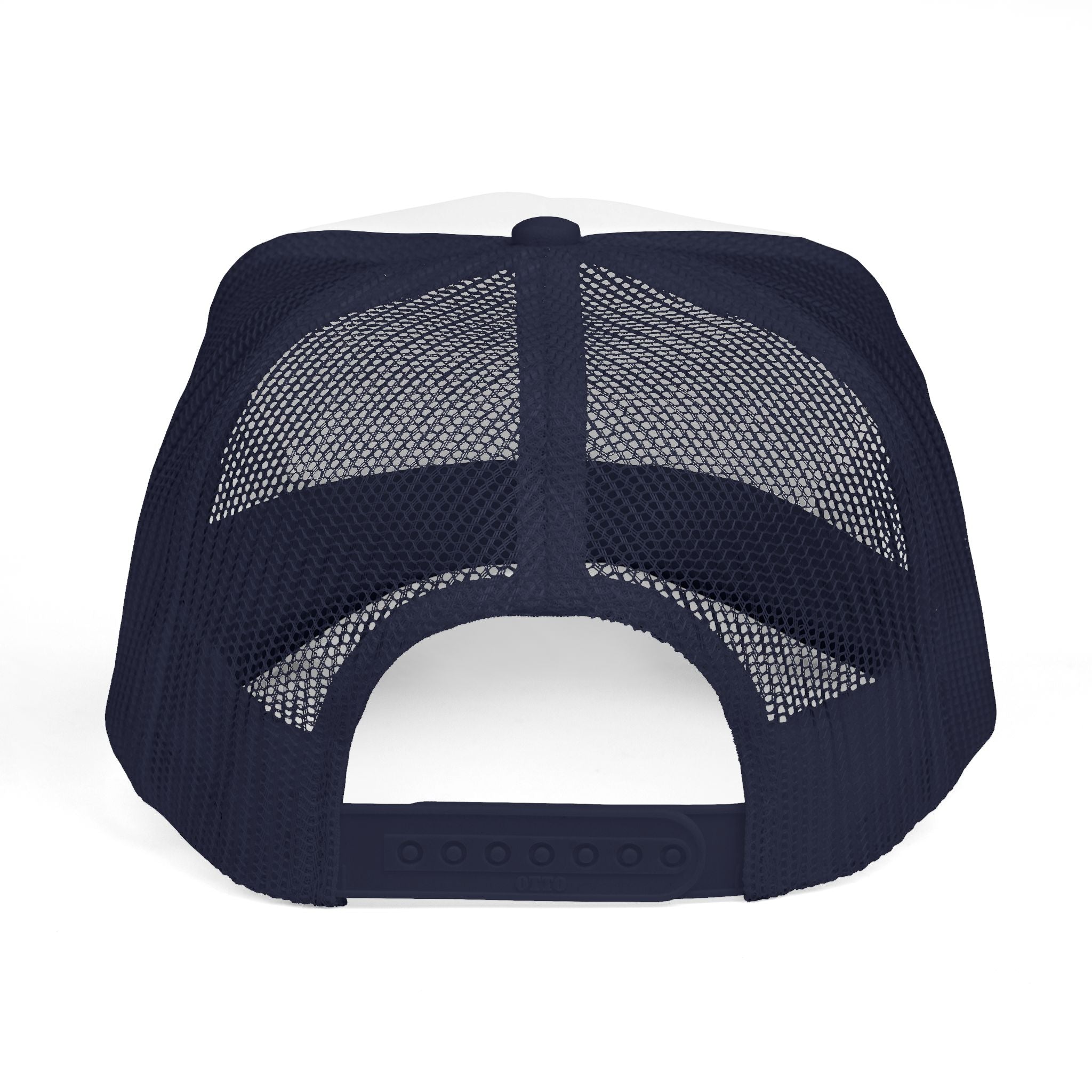 Oyster Shell Trucker Hat – Coastal Beachy Cap for Seafood Lovers