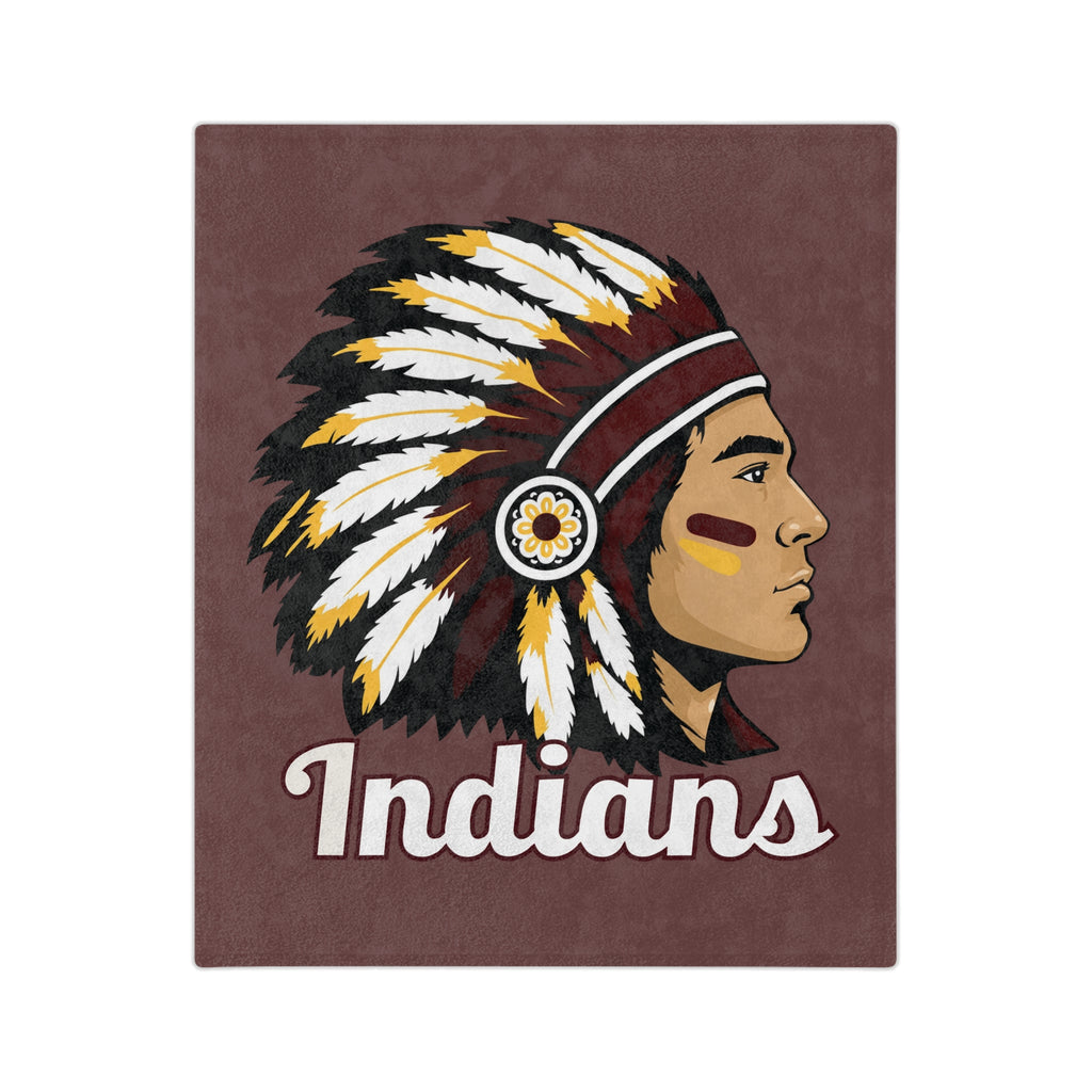Indians Stadium Blanket (50x60)