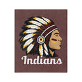 Indians Stadium Blanket (50x60)