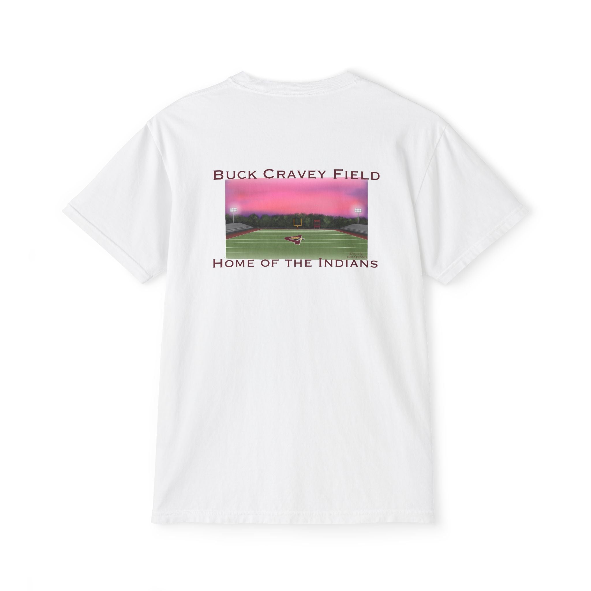 Home Team Comfort Color Tee