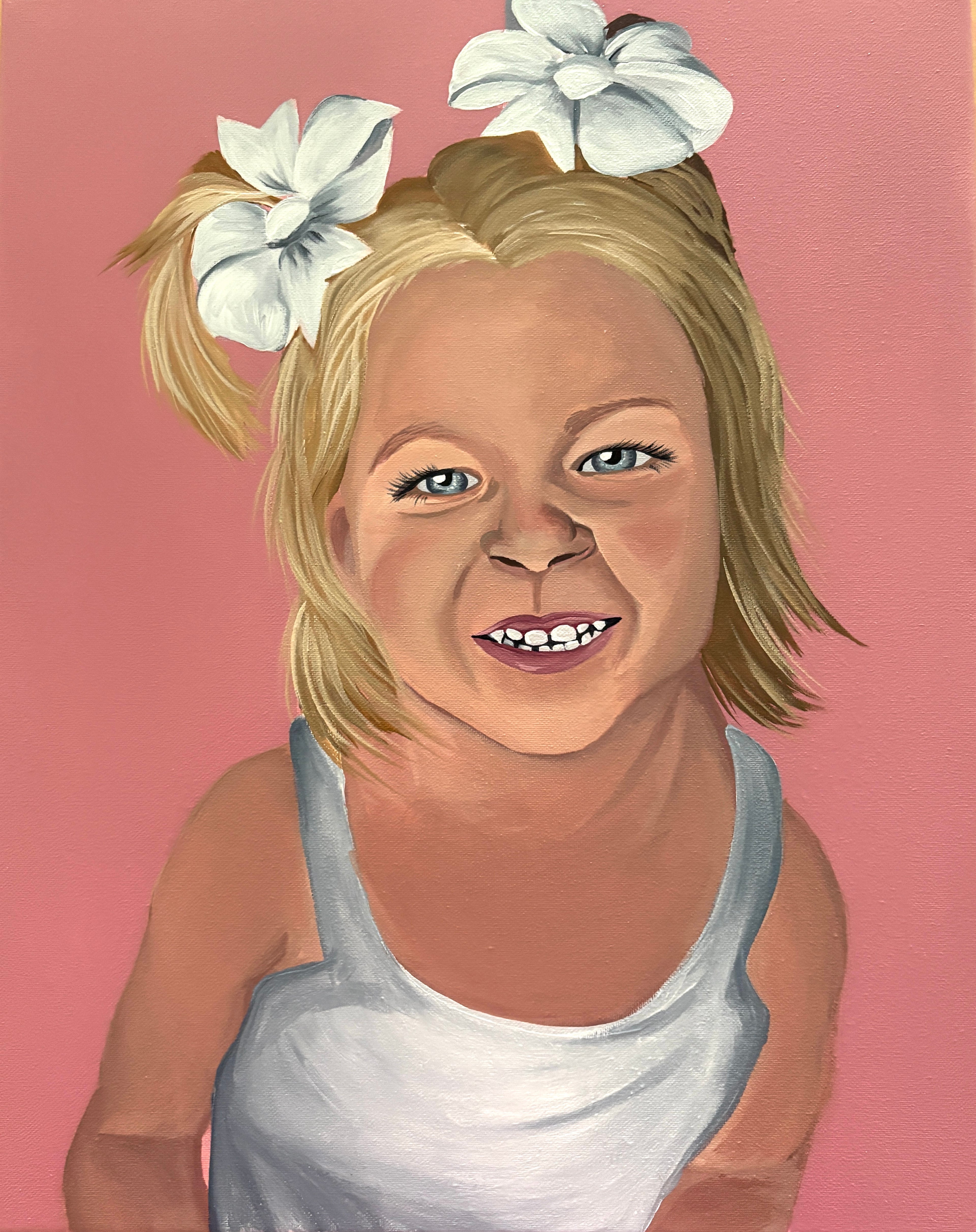 Custom Portrait Canvas