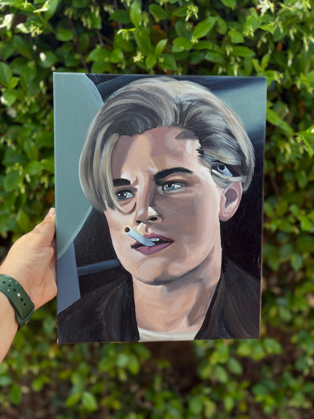 Custom Portrait Canvas