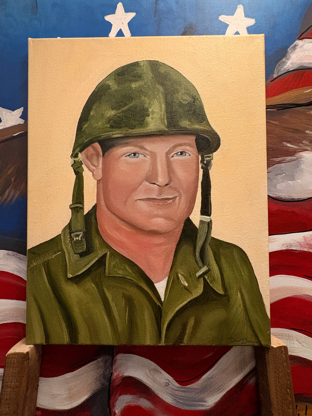 Custom Portrait Canvas