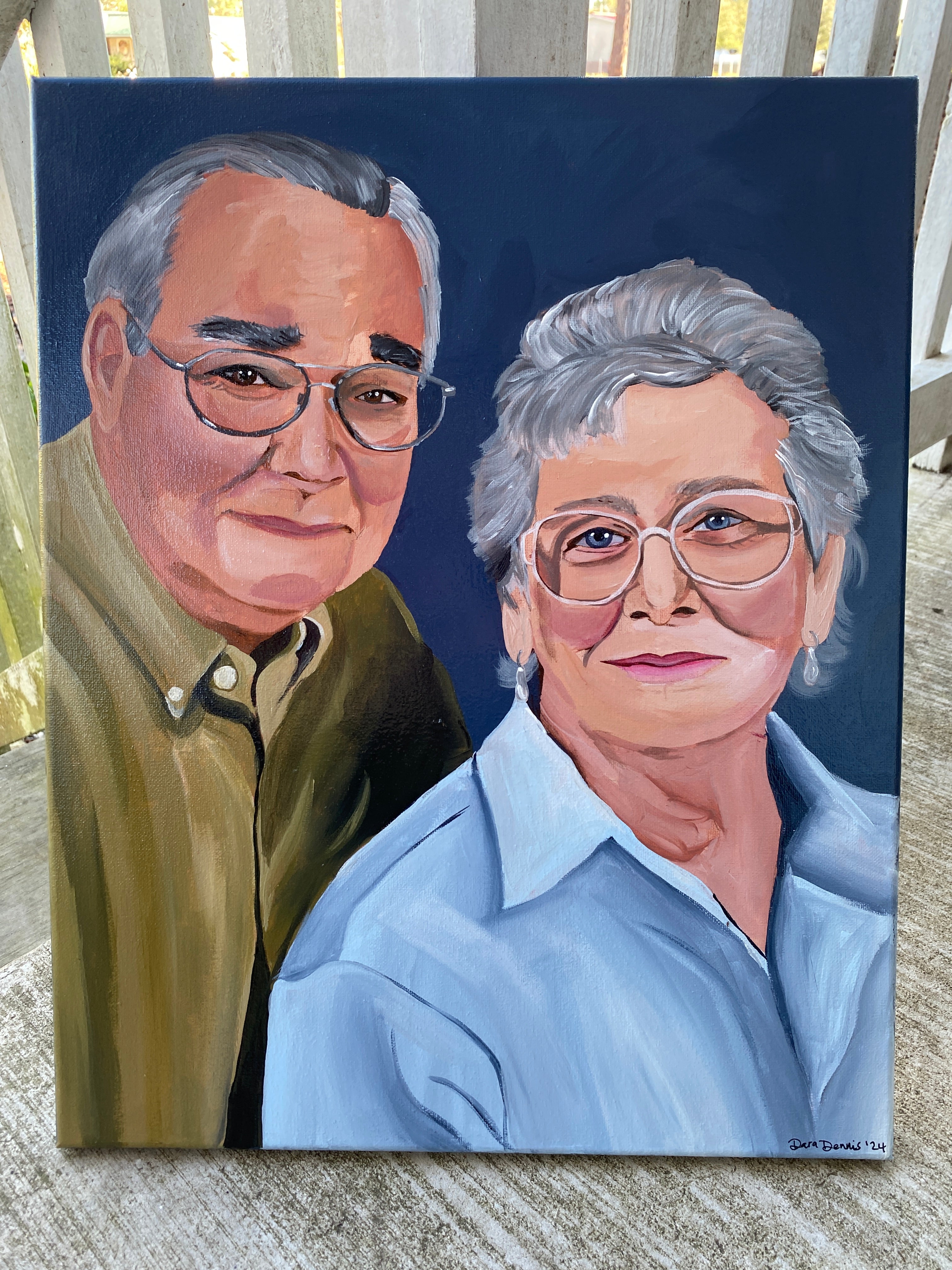 Custom Portrait Canvas