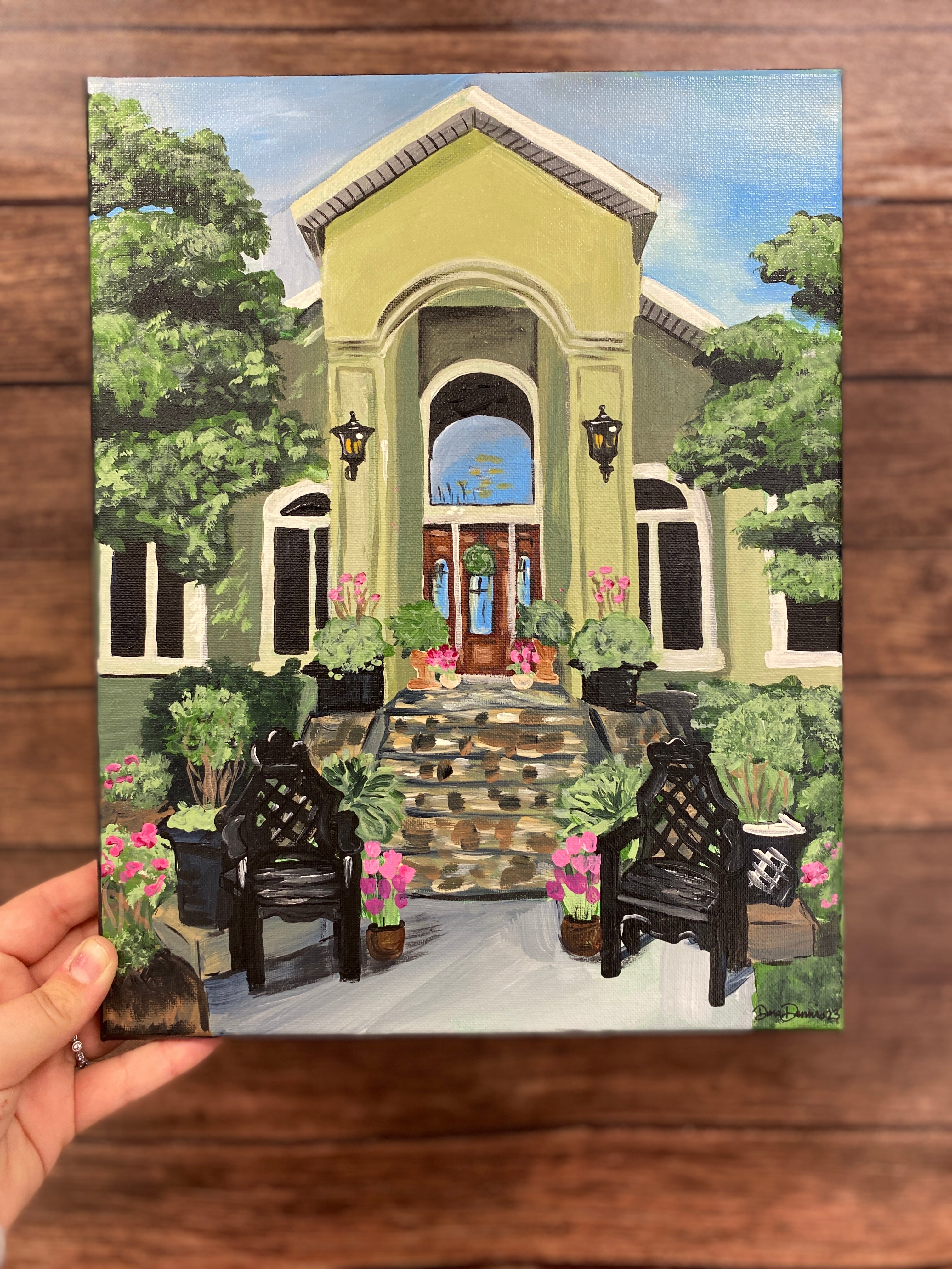 Custom Canvas Artwork