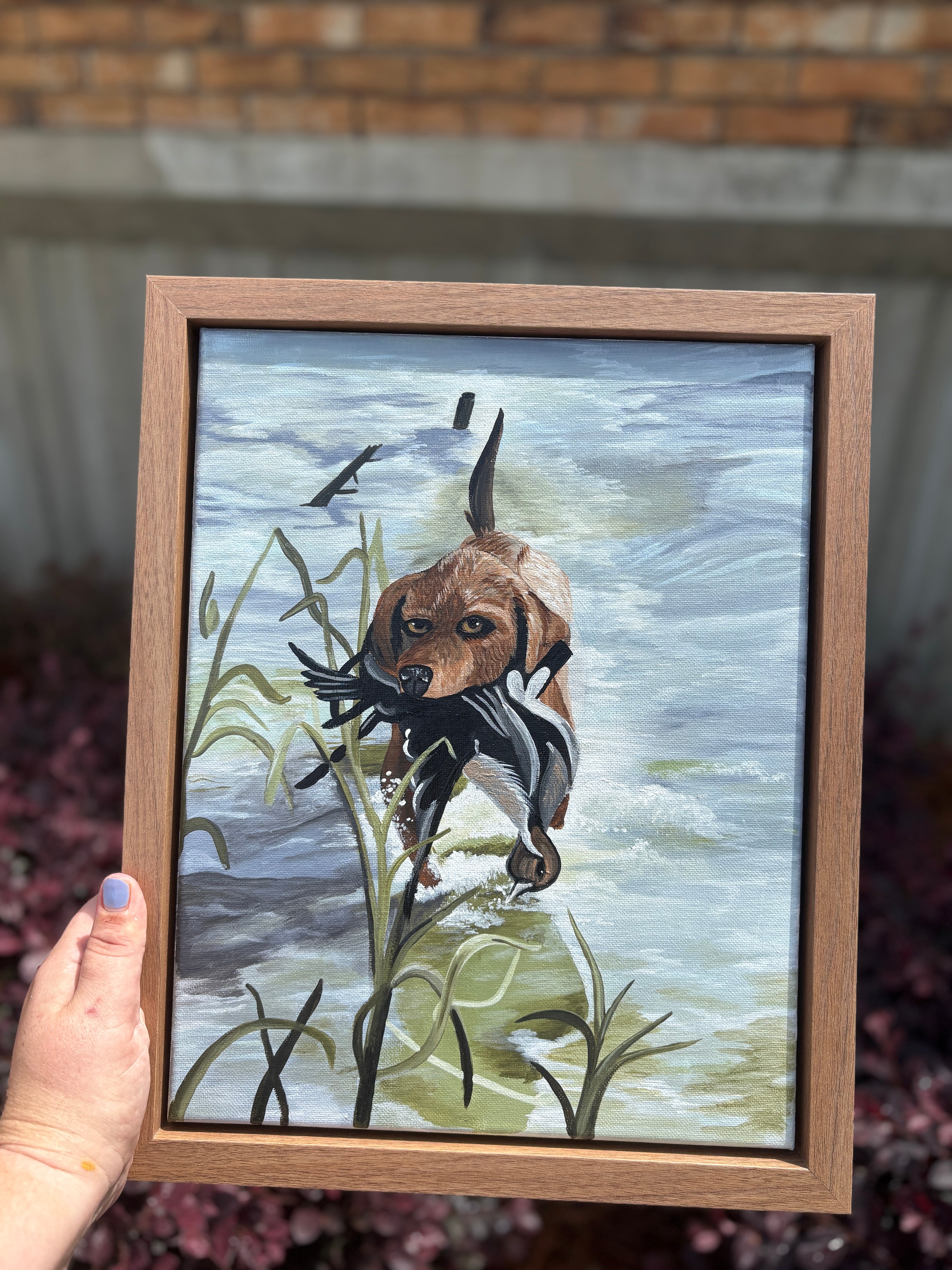 Custom Canvas Artwork
