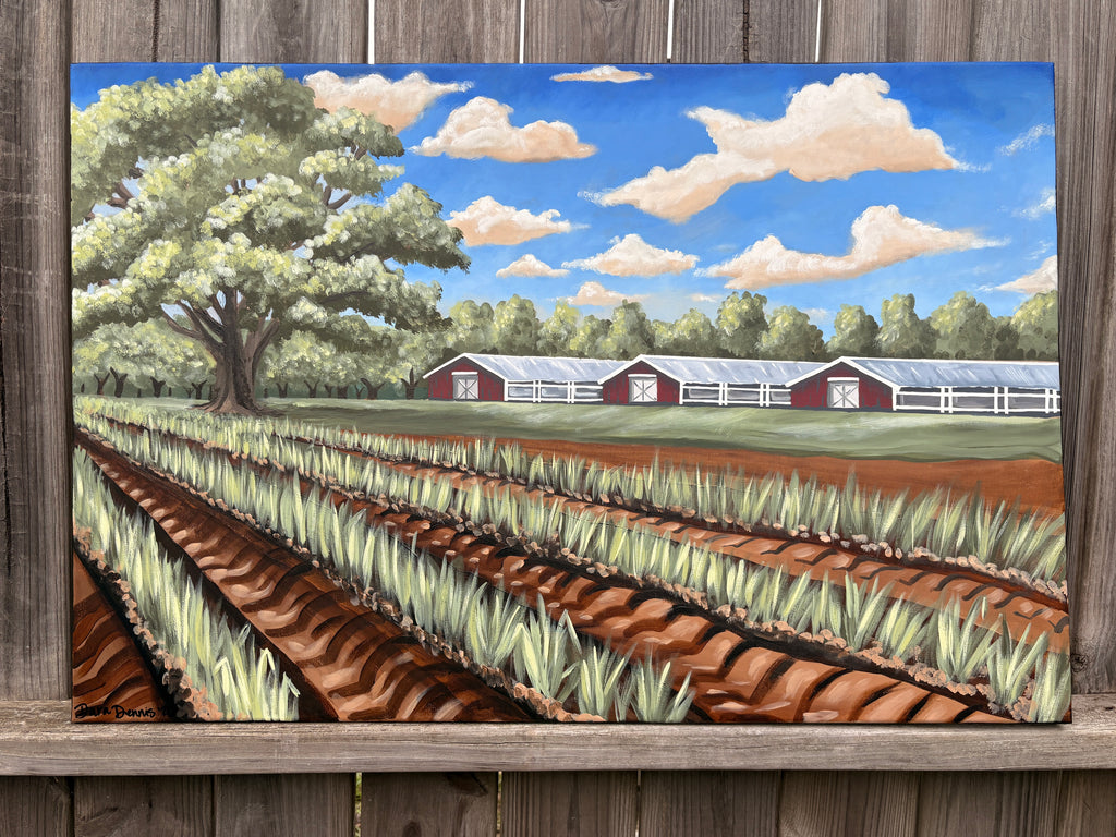 Custom Canvas Artwork