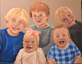 Custom Portrait Canvas