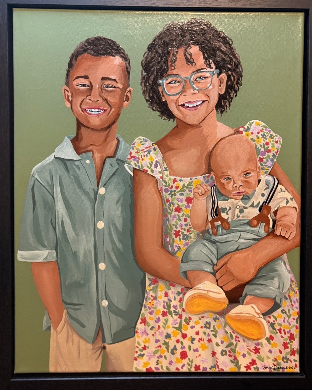 Custom Portrait Canvas