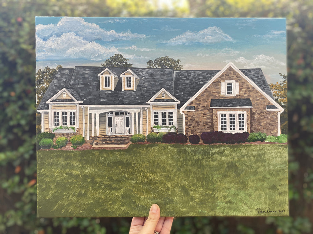 Custom Canvas Artwork