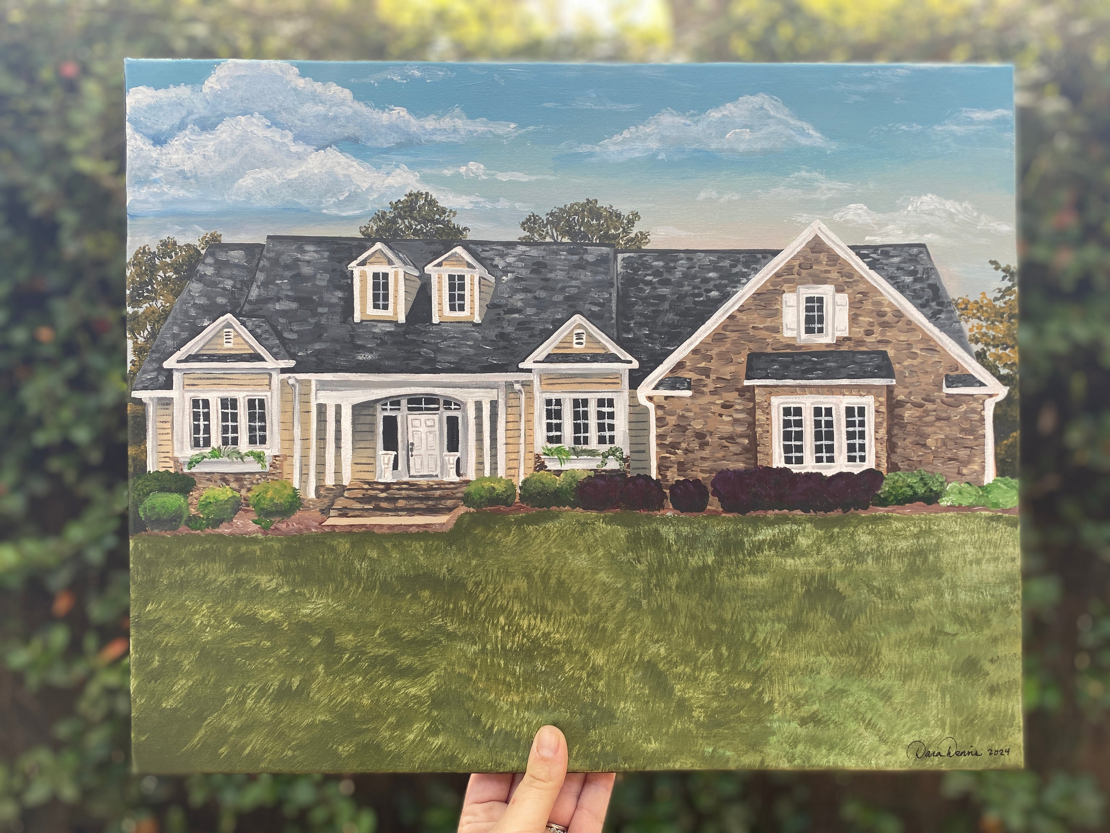 Custom Canvas Artwork