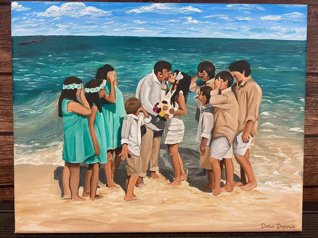 Custom Portrait Canvas