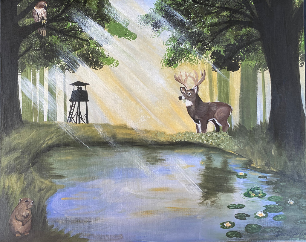 Custom Canvas Artwork