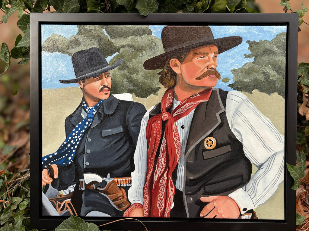 Custom Portrait Canvas