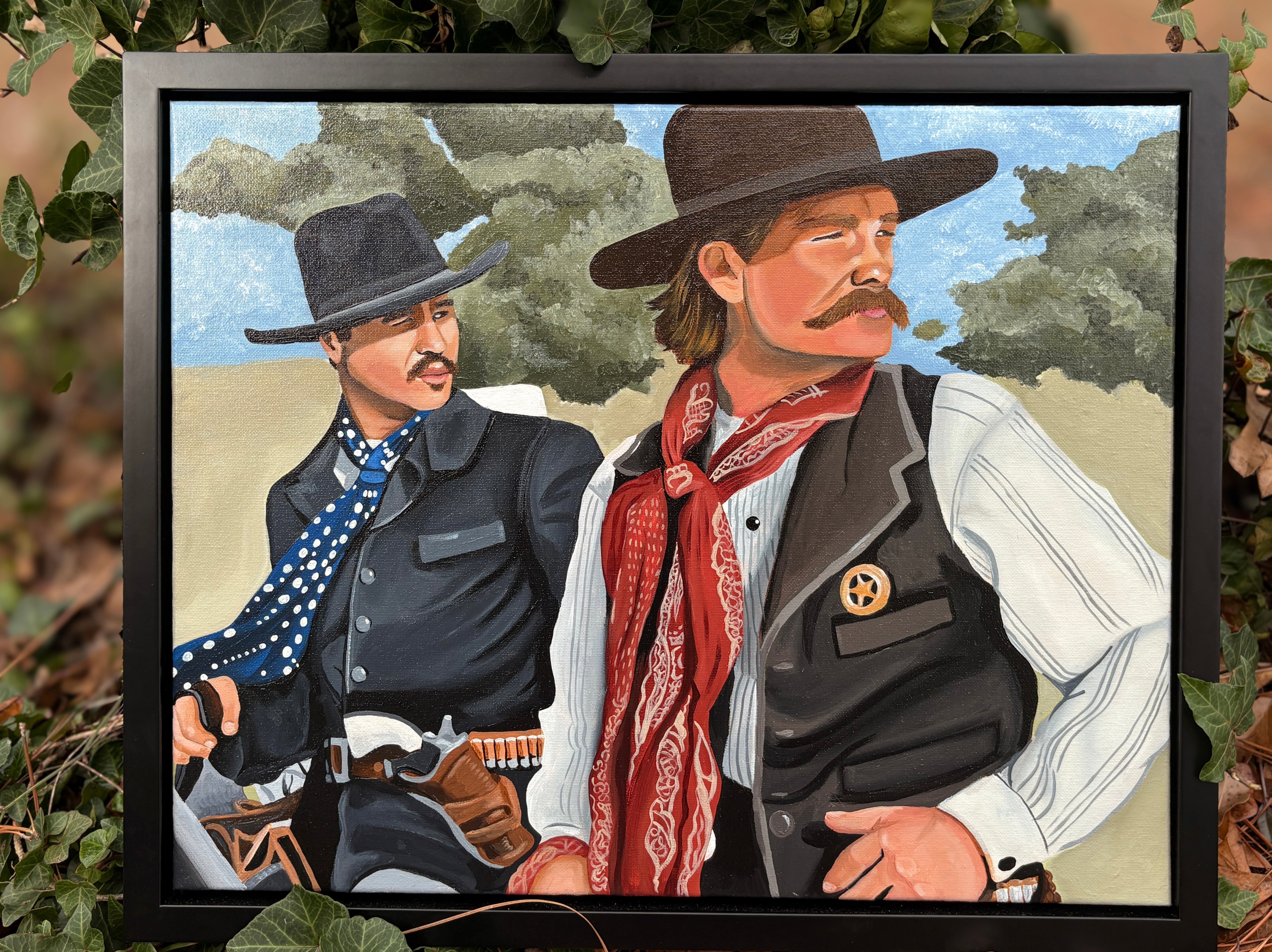 Custom Portrait Canvas
