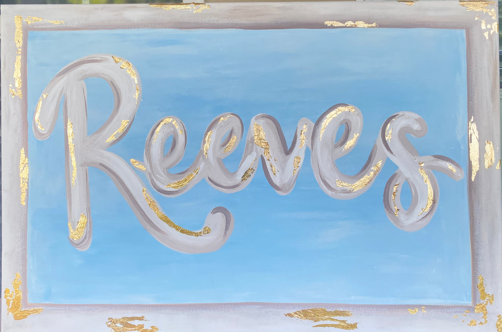 Custom Canvas Artwork