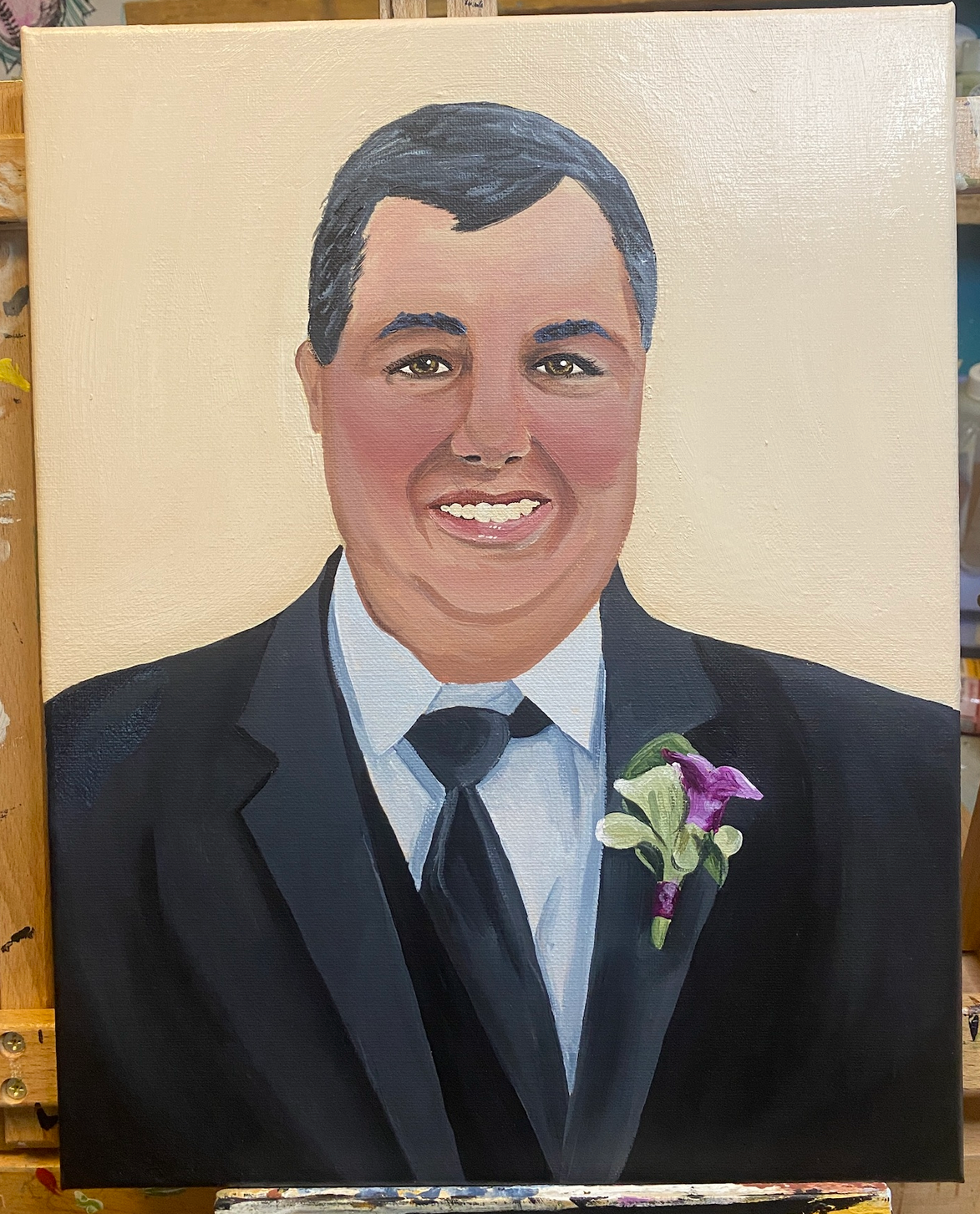 Custom Portrait Canvas